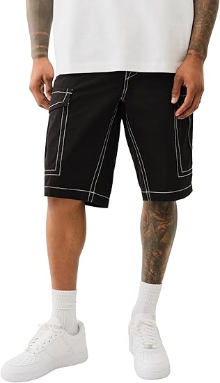 Men's Relaxed Sn Cargo Flap Short | Cargo Shorts with Flap Pockets