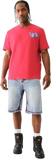 Men's Vinny Rope Stitch Flap Short