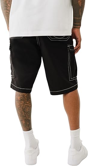 Men's Relaxed Sn Cargo Flap Short | Cargo Shorts with Flap Pockets