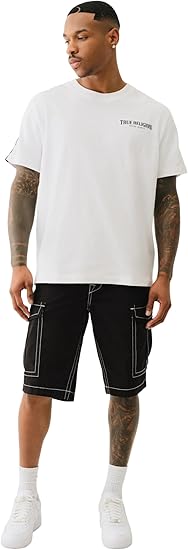 Men's Relaxed Sn Cargo Flap Short | Cargo Shorts with Flap Pockets