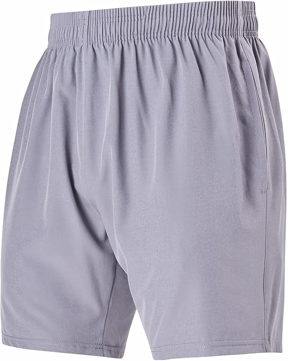 Mens Workout Gym Shorts Men Casual 4 Pack Men's Athletic Running Shorts for Men 7 Inch Inseam
