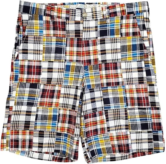 The Vineyard Madras Shorts