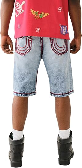 Men's Vinny Rope Stitch Flap Short
