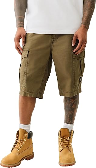 Men's Relaxed Sn Cargo Flap Short | Cargo Shorts with Flap Pockets