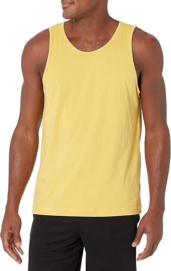 Men's Tank Top, Regular Fit Undershirt