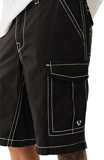 Men's Relaxed Sn Cargo Flap Short | Cargo Shorts with Flap Pockets