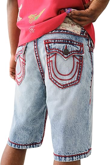 Men's Vinny Rope Stitch Flap Short