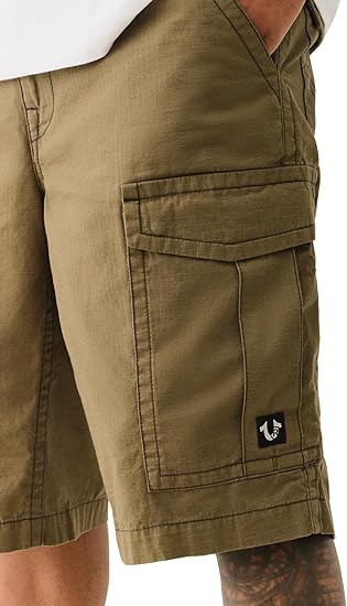 Men's Relaxed Sn Cargo Flap Short | Cargo Shorts with Flap Pockets