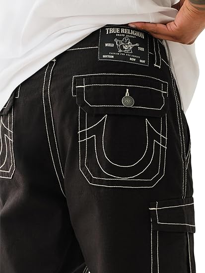 Men's Relaxed Sn Cargo Flap Short | Cargo Shorts with Flap Pockets