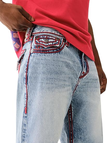 Men's Vinny Rope Stitch Flap Short
