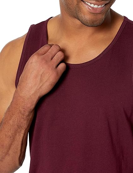 Men's Tank Top, Regular Fit Undershirt