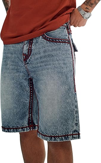 Men's Vinny Rope Stitch Flap Short