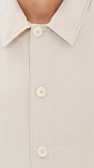 Men's Tech Cotton Utility Jacket