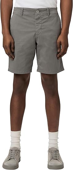Men's Phillips Shorts in Stretch Sateen 8.75''