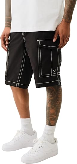 Men's Relaxed Sn Cargo Flap Short | Cargo Shorts with Flap Pockets
