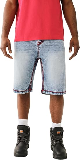 Men's Vinny Rope Stitch Flap Short
